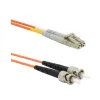 DATACOM optisk patchcord LC-ST 625 125 MM 2m duplex