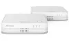 STARK set 2 ATRIA Wi-Fi Mesh Home Kit 1200 Wi-Fi 802.11a b g n ac 1200 Mbit med 2,4GHz och 5GHz 3x LAN vit thumbnail (2 of 8)