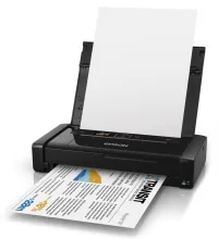 Мобільний принтер Epson WorkForce WF-100W A4 Wi-Fi USB (1 of 3)