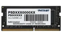 PATRIOT Signature 8GB DDR4 3200MHz SO-DIMM CL22 1.2V (1 of 1)