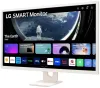 Inteligentny monitor LG 32SR50F-W z webOS 315" IPS 1920x1080 250cd m2 8ms 2x HDMI 2x głośnik USB biały thumbnail (3 of 7)