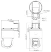 HiLook Drivs av HIKVISION PTZ-N2C200C-DE(F1)(O-STD) PTZ 2Mpix 4 mm ColorVu IR 30m IP66 thumbnail (4 of 4)