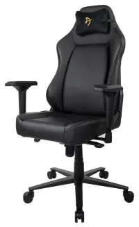 AROZZI gaming chair PRIMO PU black gold logo (1 of 9)