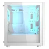 COUGAR PC Case UNIFACE RGB White Mini Tower Mesh Front Panel 2x 140mm RGB Fan + 1x 120mm RGB Fan TG Left Panel thumbnail (6 of 24)