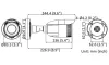 HiLook con tecnología HIKVISION IPC-B640HA-Z Bullet 4Mpix 2.8-12mm H265+ MD2.0 IP67 IR 30m thumbnail (6 of 6)