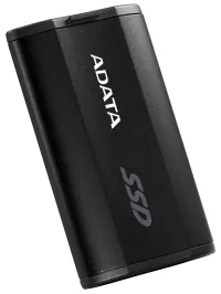 ADATA SD810 1TB SSD Extern USB 3.2 Type-C 2000MB med Läs Skriv svart (1 of 5)