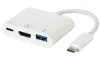 ESTUFF USB-C AV daudzportu adapteris Macbook Pro HDMI(4kx2k) + USB3.0 + USB-C uzlādes ports thumbnail (1 of 1)