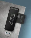 Устройство чтения карт памяти AXAGON MicroSD SD SUPERSPEED CRE-S2N USB-A 3.2 Gen1 thumbnail (2 of 2)