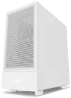 Obudowa NZXT H5 Flow edycja 2x120 mm wentylator USB 3.0 USB-C 3.1 przezroczysty boczny panel siatkowy biały thumbnail (2 of 5)