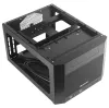 CHIEFTEC Mini ITX CN-01B Pro Cube mini 2x USB 3.0 sort thumbnail (3 of 5)