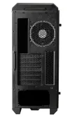 CHIEFTEC MidT Stallion II GP-02B-OP ATX 2x USB3.0 2x USB2.0 sin fuente de alimentación lateral transparente negro thumbnail (7 of 7)