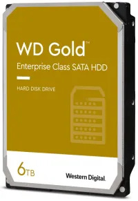 WD GOLD 6TB WD6003FRYZ SATA 6Gb с вътрешен 3.5" 7200rpm 256MB (1 of 1)