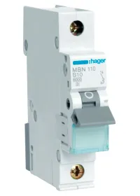 Disjuntor Solarmi Hager MBN110 10A para inversores GridFree (1 of 5)