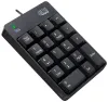 Adesso AKB-601UB pret šķidruma noplūdi izturīga vadu ciparu tastatūra USB melna thumbnail (3 of 5)