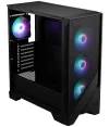 MSI fodral MAG FORGE 320R AIRFLOW utan strömförsörjning vänster härdat glas 4x 120 mm A-RGB fläkt 2x USB3.2 svart thumbnail (2 of 5)