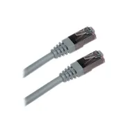 XtendLan Patch cable Cat 6A SFTP LSFRZH 2m gray (1 of 1)