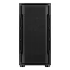 Корпус для ПК COUGAR UNIFACE Black Mini Tower Mesh Передня панель 1x 120 мм вентилятор TG Ліва панель thumbnail (2 of 21)