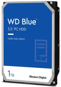 WD BLUE 1TB WD10EZEX SATA 6Gb с вътрешен 3.5" 7200rpm 64MB (1 of 1)