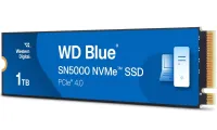 WD Blue SN5000 1TB WDS100T4B0E NVMe M.2 PCIe Gen4 belső M.2 2280 (1 of 2)