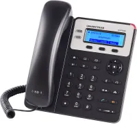 Grandstream GXP-1625 VoIP telefon LCD kijelző 2x SIP 2x LAN SRTP TLS 3 prog. gombokat (1 of 3)