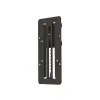 Neomounts FPMA-LIFT100BLACK Adaptador ajustable en altura (montaje en VESA 75 100) Negro thumbnail (1 of 2)