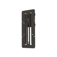 Neomounts FPMA-LIFT100BLACK augstumā regulējams adapteris (montāža uz VESA 75 100) Melns (1 of 2)