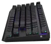 Геймърска клавиатура Endorfy Thock TKL Wireless Black RGB black sw безжична механична US layout черна thumbnail (6 of 7)