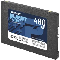 Burst ELITE 480 GB SSD / Intern / 2,5 Zoll / SATA 6 Gbit/s (1 of 2)