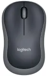 Logitech ratón M185 Inalámbrico Óptico 1000dpi Receptor USB gris thumbnail (1 of 3)