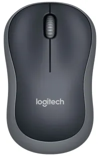 Logitech egér M185 vezeték nélküli optikai 1000 dpi USB vevő szürke (1 of 3)