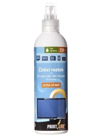 PRINTLINE tīrīšanas aerosols 250 ml - LCD CRT ekrāniem (1 of 1)