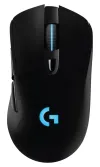 Logitech herní myš G703 LIGHTSPEED bezdrátová optická 6 tlačítek 16000 dpi USB černá thumbnail (1 of 6)