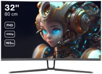 DAHUA 32" LED LM32-E230CN gaming VA panel 1920x1080 (FHD) 3000:1 1ms 300 cd m2 HDMI DP VESA 75x75 fekete (1 of 5)