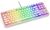 Endorfy žaidimų klaviatūra Thock TKL OWH Pudd.Kailh RD RGB USB raudona sw. laidinis mechaninis JAV išdėstymas baltas RGB thumbnail (2 of 8)