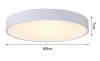 IMMAX NEO RONDATE SLIM Smart plafondlamp 60 x 7cm 53W 3710lm wit Zigbee 3.0 TUYA thumbnail (7 of 7)