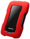 ADATA Durable Lite HD330 1TB HDD externo 25" USB 3.1 rojo