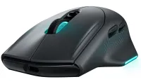 DELL myš Alienware Wireless Gaming Mouse AW620M bezdrôtová čierna (1 of 6)