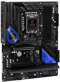 ASRock Z790 PG Riptide Intel Z790 LGA1700 4x DDR5 5x M.2 HDMI DP USB-C ATX (1 of 5)