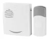 NEDIS Wireless Doorbell Kit Battery Powered 36 Melodies Range 300m 80dB White thumbnail (3 of 4)