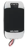 Localizador GPS HELMER LK 507 para rastreamento de movimento de motocicletas