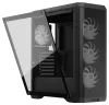 SilentiumPC case MidT Ventum VT4V Evo TG ARGB ATX 4x120mm ventola ARGB 2xUSB 3.0 vetro temperato nero thumbnail (7 of 9)