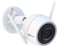 EZVIZ IP-kamera H3C 2K bullet Wi-Fi 3Mpix suojaus IP67-objektiivi 4mm H.265 IR-valaistus jopa 30m valkoinen (1 of 1)