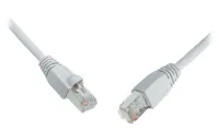 Solarix Patch cable CAT5E SFTP PVC 05m gris antienganches C5E-315GY-05MB (1 of 1)