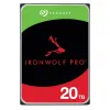 ## Seagate IronWolf Pro

### HDD oiriúnach do NAS tráchtála agus fiontraíochta

Seachadann tiomáint crua IronWolf Pro feidhmíocht an-iontaofa i dtimpeallachtaí le hualaí oibre dian, leanúnach. Tá sé deartha le haghaidh réitigh stórála NAS il-bhá tráchtála agus fiontair le húsáideoirí iolracha agus iarratais iolracha.

### Feidhmchláir is oiriúnaí

NAS tráchtála agus fiontair, stóráil RAID le haghaidh cruthú físeáin, stóráil roinnte le haghaidh eagarthóireacht meán, stáisiúin oibre agus freastalaithe, cartlannú agus cúltaca.

### Príomhbhuntáistí

- **Optamaithe le haghaidh NAS le AgileArray™:** Cumasaíonn AgileArray Comhardú Dé-Plána agus Aisghabháil Earráide Teorainneacha Ama, ag seachadadh feidhmíocht RAID is fearr sa rang i gcórais il-bhá.
- **Ceangailte i gcónaí, ar fáil i gcónaí:** Tá thiomáineann IronWolf Pro deartha le haghaidh úsáid leanúnach 24 × 7, rud a ligeann d'úsáideoirí rochtain a fháil ar shonraí ag am ar bith, áit ar bith.
- **Taifeadadh CMR Amháin:** Úsáideann gach tiomántán IronWolf Pro teicneolaíocht Taifeadta Maighnéadach Gnáth (CMR) le haghaidh feidhmíochta NAS comhsheasmhach, den scoth.
- **Suas le 20TB:** Réimse leathan cumas féideartha chun réitigh stórála inscálaithe agus cost-éifeachtach a sholáthar.
- **Curbhuan:** Tá tiomántáin IronWolf Pro deartha le haghaidh ualach oibre 550TB in aghaidh na bliana, rud a ligeann d’úsáideoirí NAS tráchtála agus fiontraíochta a stóráil, a roinnt agus a bheith ag comhoibriú ar líon mór sonraí líonra gan uaim.
- **Iontaofacht agus spleáchas den scoth:** Tá MTBF 1.2 milliún uair an chloig ag thiomáineann IronWolf Pro agus tá barántas teoranta cúig bliana mar thaca acu le haghaidh stóráil sonraí saor ó thrioblóid agus costas iomlán úinéireachta is fearr sa rang (TCO). ).
- ** Braiteoirí RV:** Déanann braiteoirí RV ionsuite le teicneolaíocht dhinimiciúil "airde eitilte" cúiteamh do chreathadh seachtracha agus soláthraíonn siad ardfheidhmíocht agus iontaofacht i gcórais ilseafta go seasta.
- **Bainistíocht Sláinte IronWolf (IHM):** Cosnaíonn sé do shonraí NAS go réamhghníomhach le moltaí coiscthe, idirghabhála agus aisghabhála chun sláinte an chroíchórais a chinntiú.
- **Aisghabháil Sonraí Síochánta:** Tagann tiomántáin IronWolf Pro le 3 bliana de Sheirbhísí Tarrthála Sonraí Tarrthála - aisghabháil sonraí de ghrád fiontair le ráta aisghabhála 95% - mar sin ní bheidh ort fortún a íoc chun do shonraí a aisghabháil sa éilliú sonraí de thaisme nó damáiste diosca.

1) Tá IHM indéanta i ngach mórchóras NAS. Déan seiceáil le do dhéileálaí NAS nó ionadaí díolacháin Seagate® le haghaidh tuilleadh faisnéise.
2) Níl Seirbhísí Tarrthála Aisghabhála Sonraí ar fáil i ngach tír. Le haghaidh tuilleadh sonraí, déan teagmháil le d’ionadaí díolacháin Seagate.