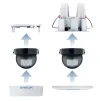 2.0C-H4M-D1-IR 2 Mpx mini dome IP camera thumbnail (2 of 3)