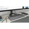 USB-C Metall Low Profile 4K Triple Display Dockingstation + Power Delivery 85 W thumbnail (9 of 9)