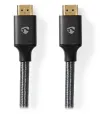 NEDIS PROFIGOLD Καλώδιο HDMI υψηλής ταχύτητας με υποδοχή Ethernet HDMI - Υποδοχή HDMI 4K βαμβακερό γκρι BOX 10m thumbnail (2 of 2)