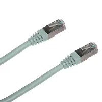 DATACOM Patch kabel FTP CAT5E 0.5m sivi (1 of 1)