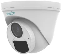 Uniarch от Uniview IP камера IPC-T124-APF28K Turret 4Mpx обектив 2.8mm 1440p McSD слот IP67 IR30 PoE Onvif (1 of 3)