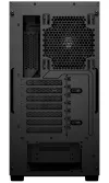 Var tyst! fodral PURE BASE 501 Airflow ATX 2x140mm fläkt USB-C perforerad frontpanel svart thumbnail (5 of 7)